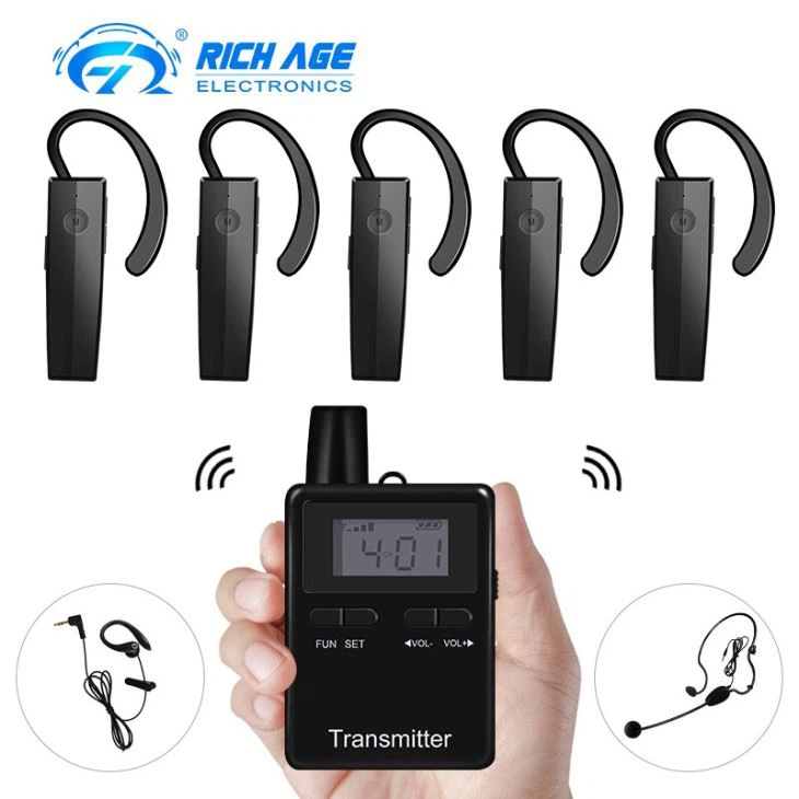 Portable Equipment For Simultaneous Translation(图2)
