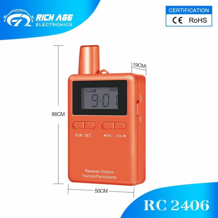 RC2406 Audio Guide System